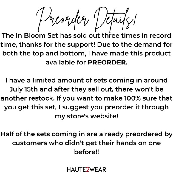 ✨ON SALE✨In Bloom Pink Daisy Print Sweater - Picture 9 of 11